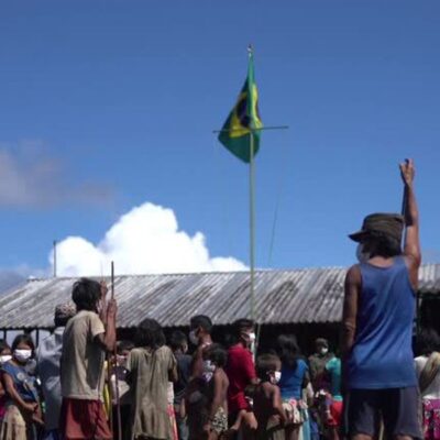 Entidade pede ao STF retirada de invasores de terra Yanomami