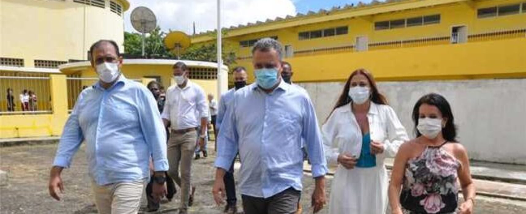 Entrega do IME e autorização de escola em tempo integral marcam visita do governador Rui Costa