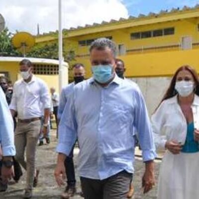 Entrega do IME e autorização de escola em tempo integral marcam visita do governador Rui Costa