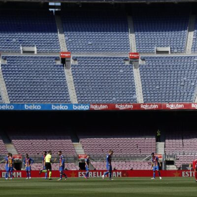 Espanha vai permitir volta de torcida aos estádios em algumas regiões
