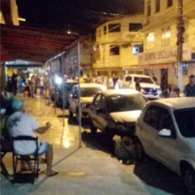 Fiscalização encerra festa clandestina no litoral norte de Ilhéus