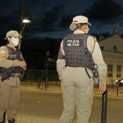 Governo do Estado prorroga toque de recolher até 10 de maio