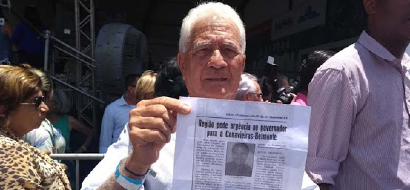 Há 30 anos JUSTINO MELLO lutando pela Estrada BA 001, que liga Canavieiras X Belmonte