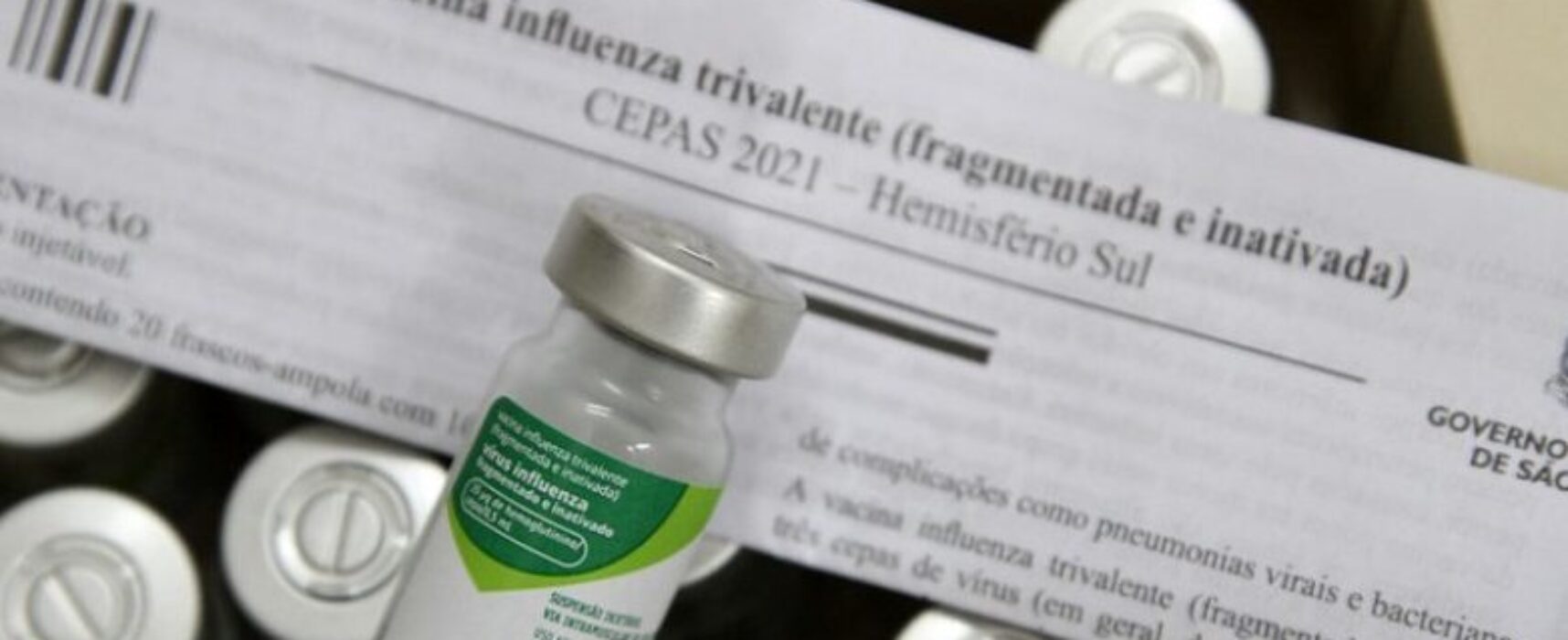 Campanha de vacinação contra influenza vai até sexta-feira
