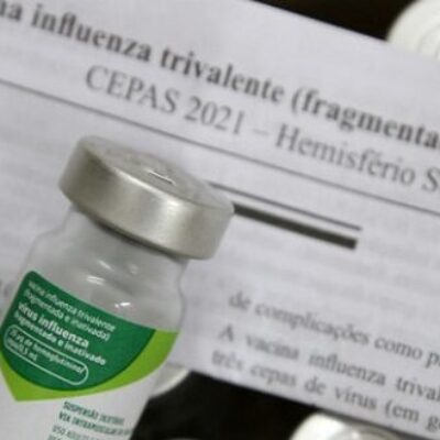 Influenza: Saúde convoca idosos a partir de 60 anos e professores para imunização contra a gripe