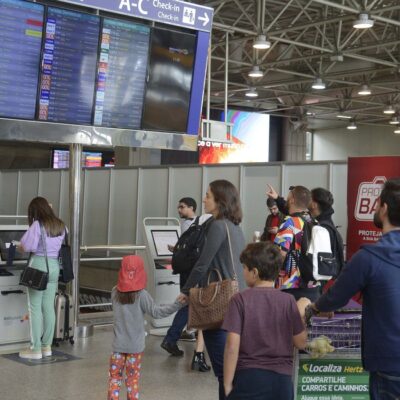 Juiz considera ilegal obrigação de isolamento de viajantes do Brasil