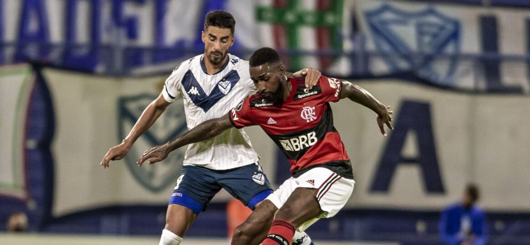 Libertadores: Flamengo recebe o Vélez Sarsfield no Maracanã