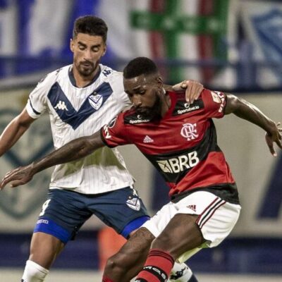 Libertadores: Flamengo recebe o Vélez Sarsfield no Maracanã