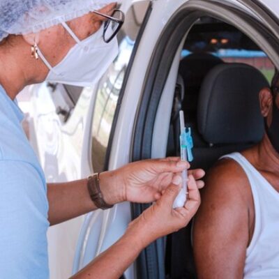 Mutirão: Salvador aplica mais de 36 mil doses contra Covid-19 em 24h
