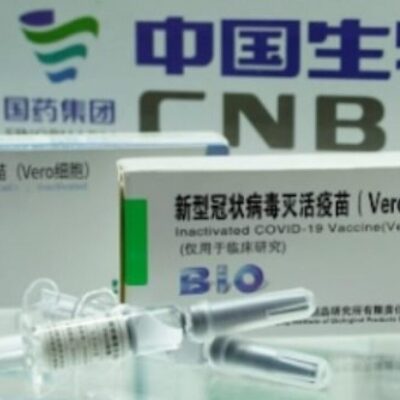 OMS aprova uso emergencial da vacina chinesa Sinopharm contra Covid