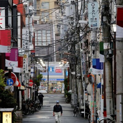 Osaka relata aumento de mortes em casa em meio à onda de covid-19
