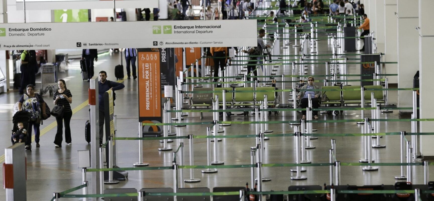 Prefeito pede fechamento de Aeroporto de Guarulhos por 15 dias