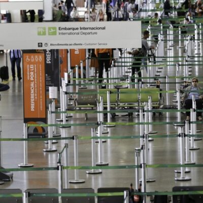 Prefeito pede fechamento de Aeroporto de Guarulhos por 15 dias