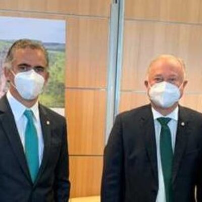 Prefeito visita Ministério do Turismo e apresenta Projeto “Ilhéus Rumo aos 500 Anos”