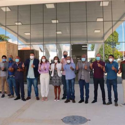 Prefeitura e Câmara vistoriam obras do Hospital Materno-Infantil de Ilhéus