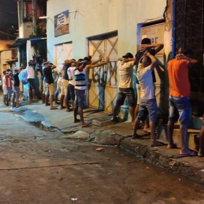 Salvador: Prefeitura encerra ‘paredão’ com 2 mil pessoas em Arenoso
