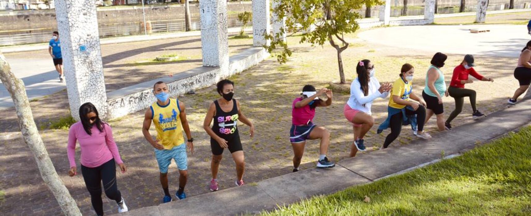 Prefeitura leva atividades esportivas para a Avenida Beira-rio domingo em Itabuna