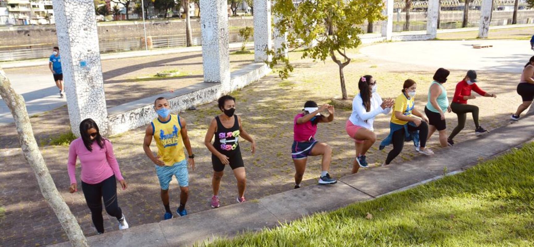 Prefeitura leva atividades esportivas para a Avenida Beira-rio domingo em Itabuna
