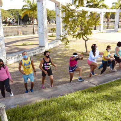 Prefeitura leva atividades esportivas para a Avenida Beira-rio domingo em Itabuna