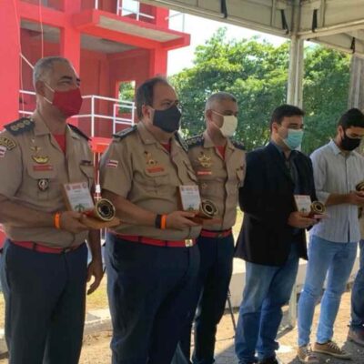 Presidente da Câmara participa de inauguração de Torre de Treinamento para Salvamento em Altura, do Corpo de Bombeiros