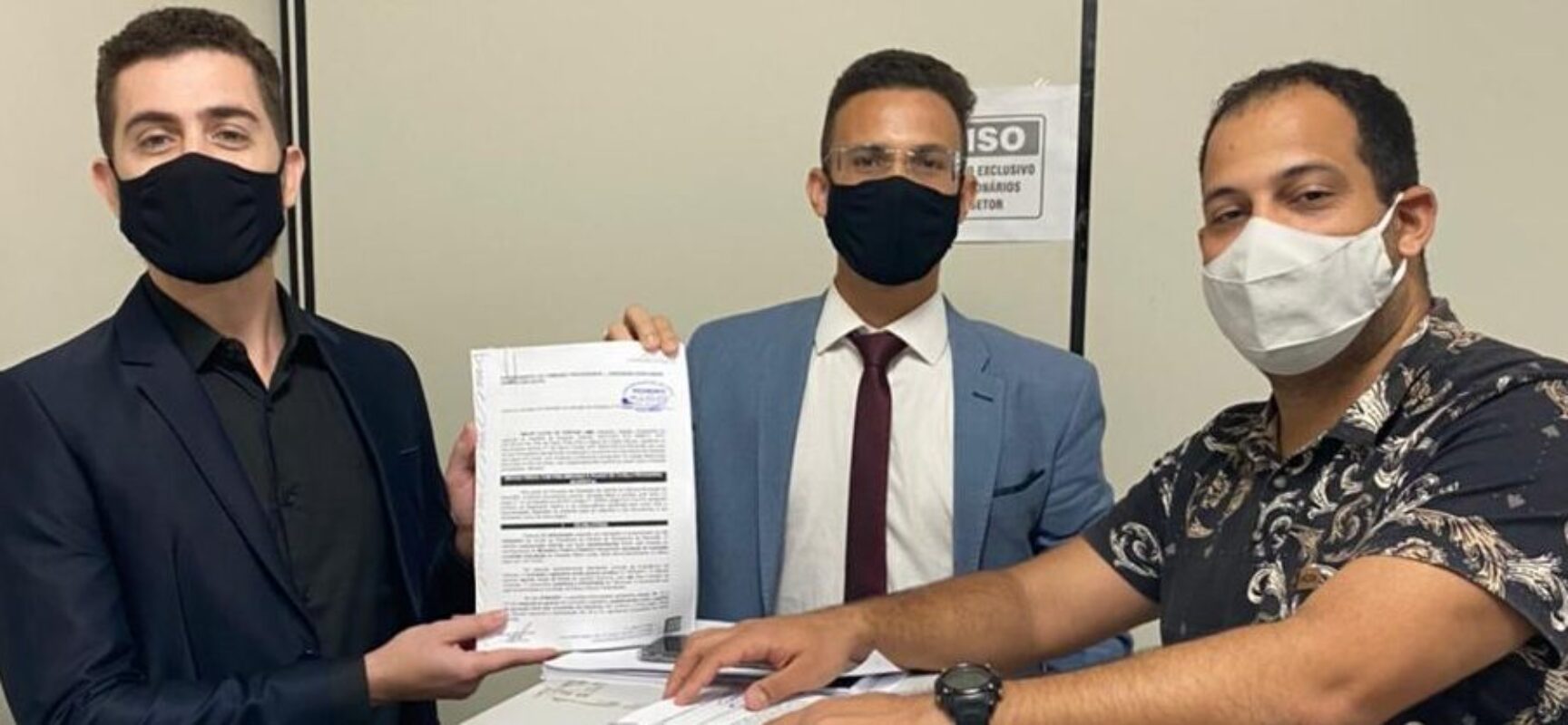 REVIRAVOLTA: Defesa do vereador Luca Lima é protocolada e, parecer da Comissão de ética pode ser anulado