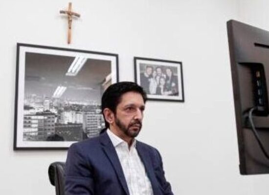 Ricardo Nunes é empossado prefeito de SP após morte de Covas