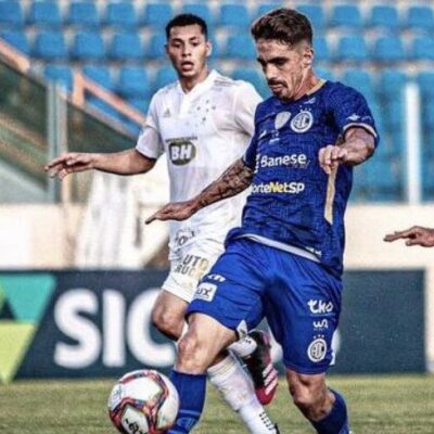 Série B: Cruzeiro tem dois expulsos e cai para o Confiança na estreia