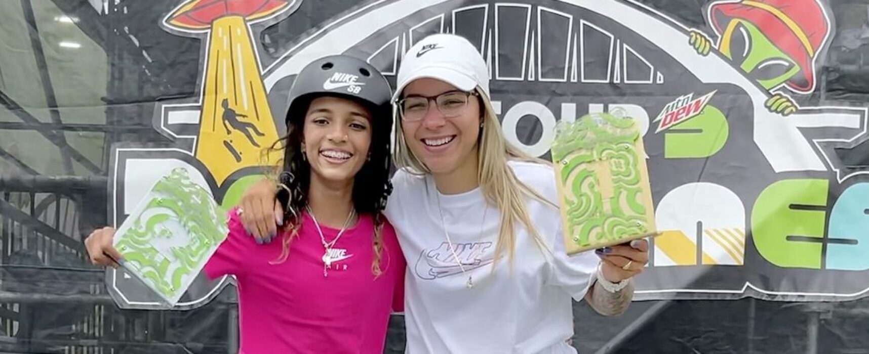 Skate: Brasil tem dobradinha nos EUA e definição de vagas olímpicas