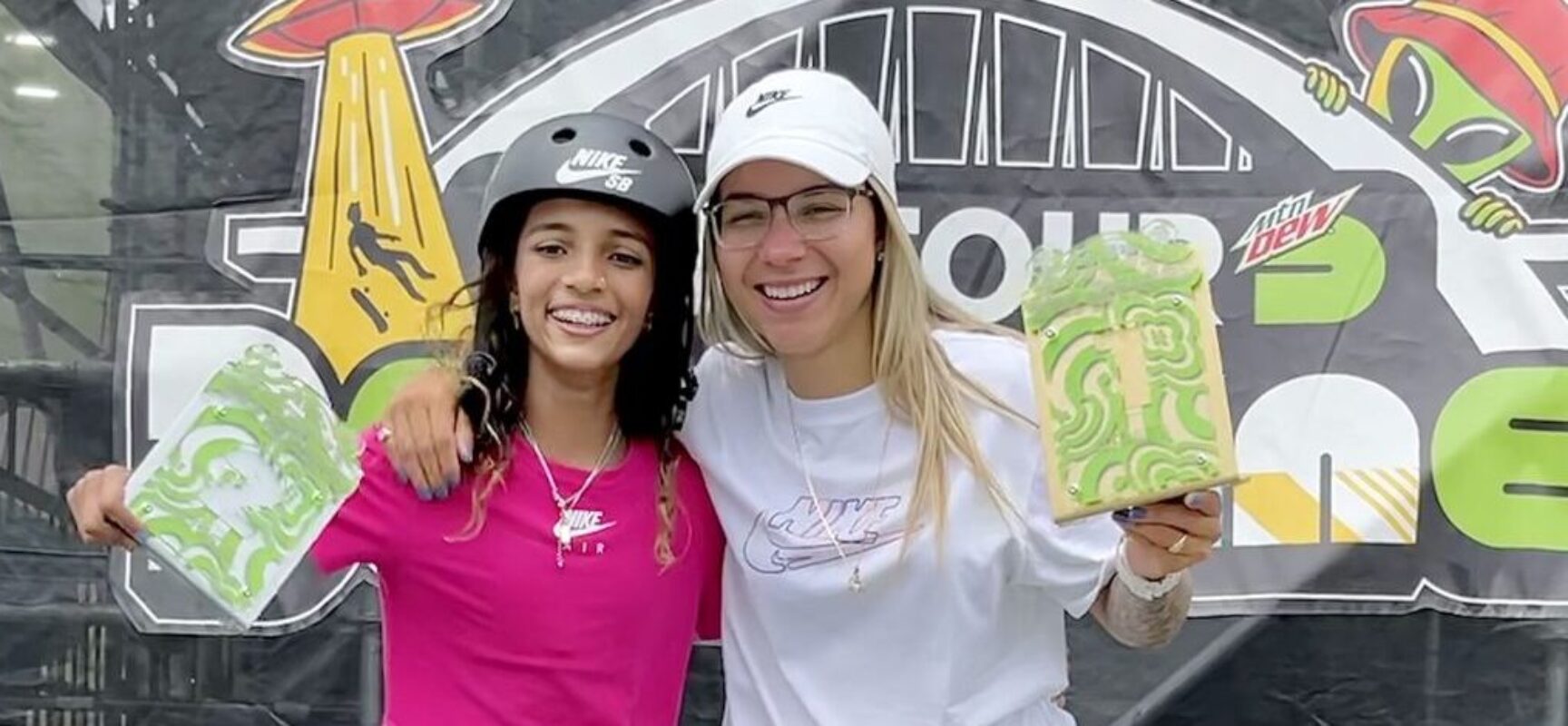 Skate: Brasil tem dobradinha nos EUA e definição de vagas olímpicas