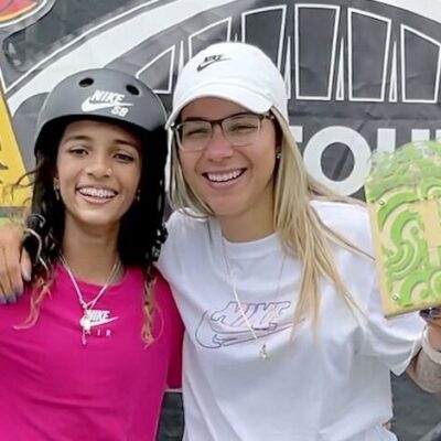 Skate: Brasil tem dobradinha nos EUA e definição de vagas olímpicas