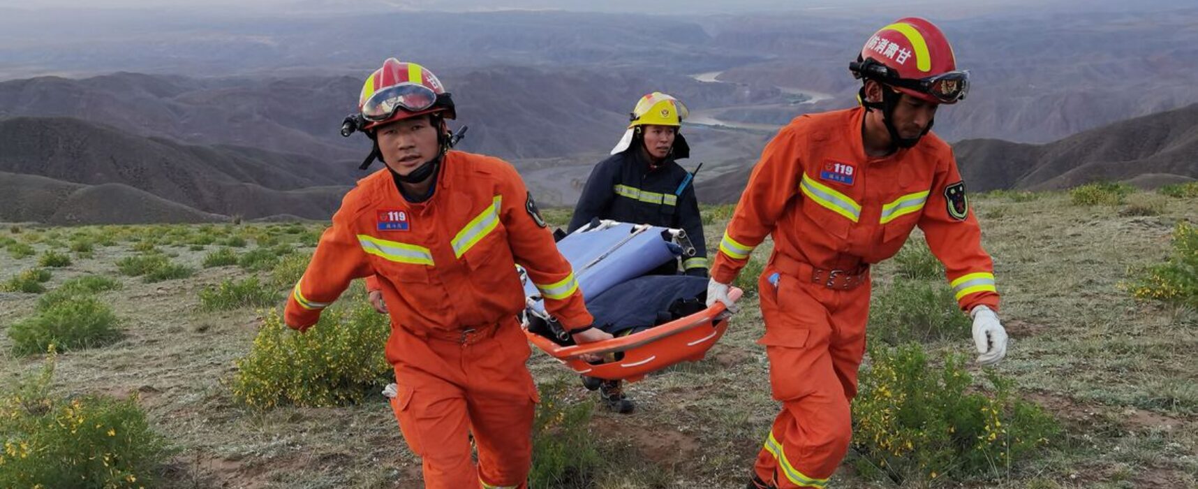 Vinte um atletas morrem em ultramaratona na China