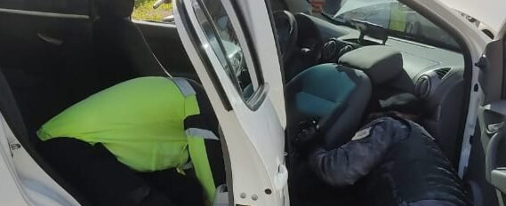 Agentes da Settran de Itabuna apreendem veículo com placa clonada