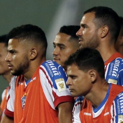 Ainda na bronca com arbitragem, Bahia volta ao palco do título contra o Ceará