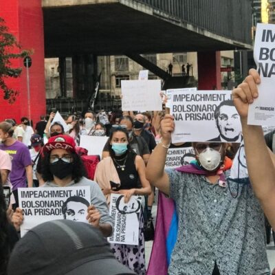 Após caso Covaxin, próximo ato contra Bolsonaro é antecipado para 3 de julho