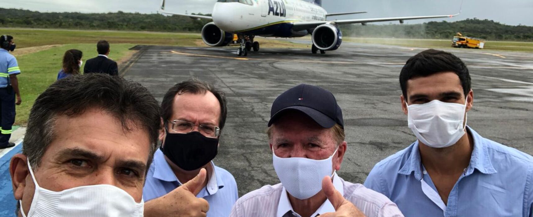 Azul inicia operação de voos comerciais para Ilha de Comandatuba, na Bahia