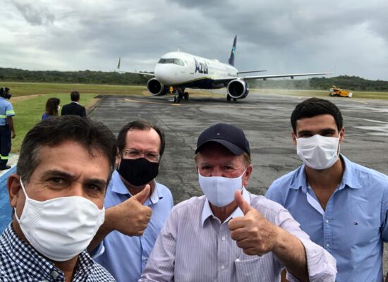 Azul inicia operação de voos comerciais para Ilha de Comandatuba, na Bahia