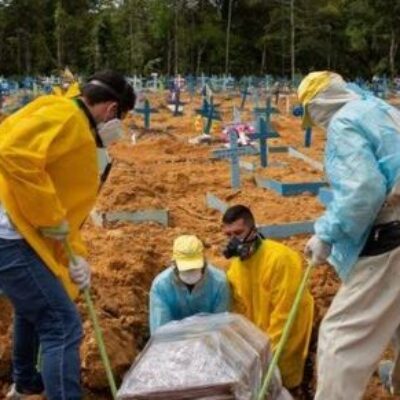 Bahia registra 4.947 novos casos de Covid-19 e mais 130 óbitos pela doença