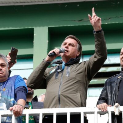 Bolsonaro: temos uma CPI de sete pilantras