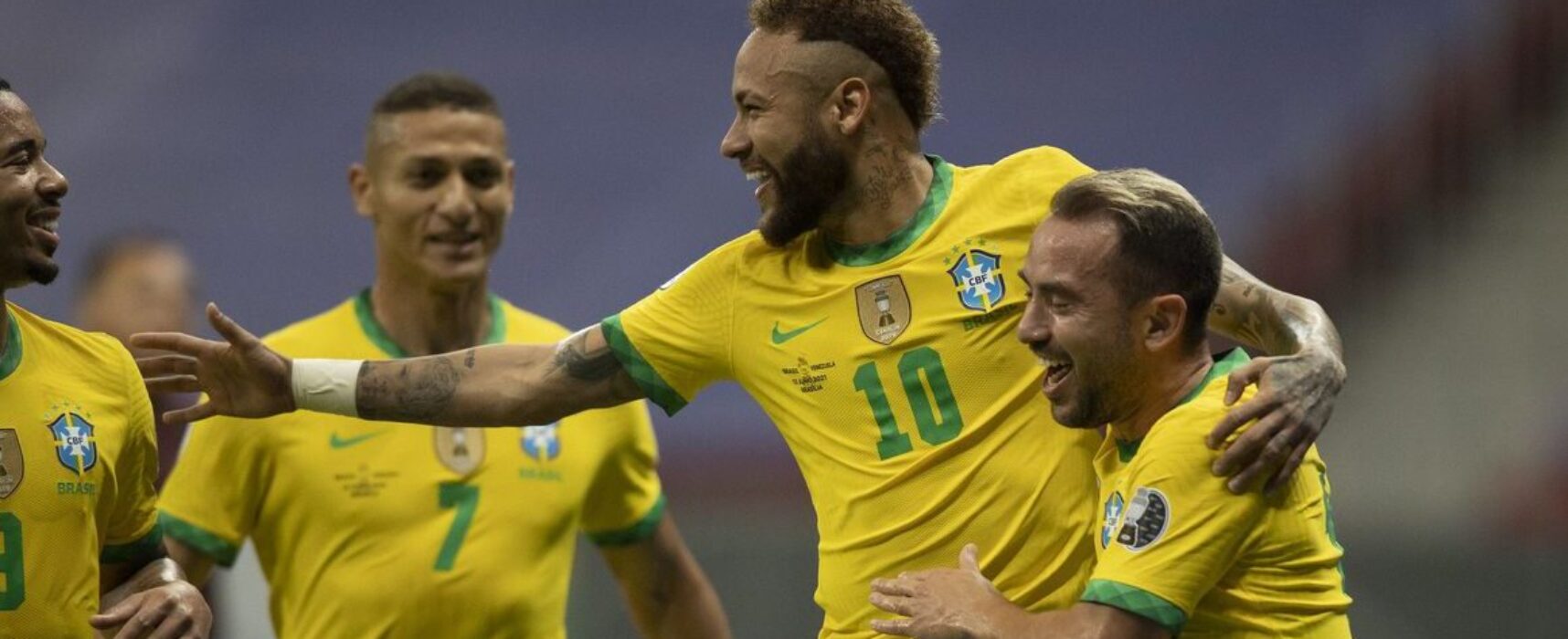 Brasil abre Copa América com boa vitória sobre a Venezuela