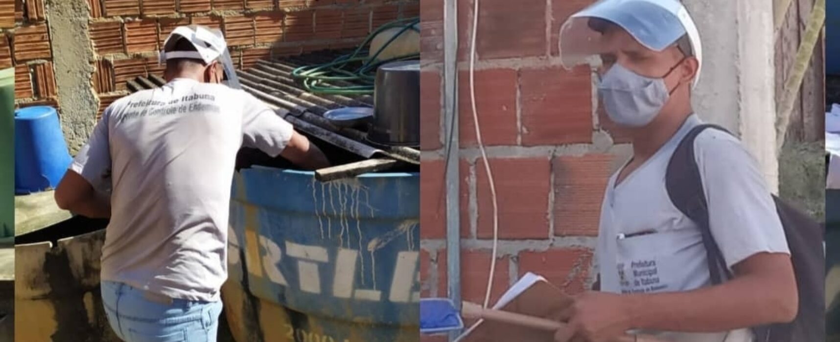 Caiu para 6,8% índice de infestação predial do Aedes aegypti em Itabuna, aponta LIRAa