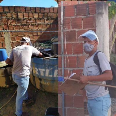 Caiu para 6,8% índice de infestação predial do Aedes aegypti em Itabuna, aponta LIRAa