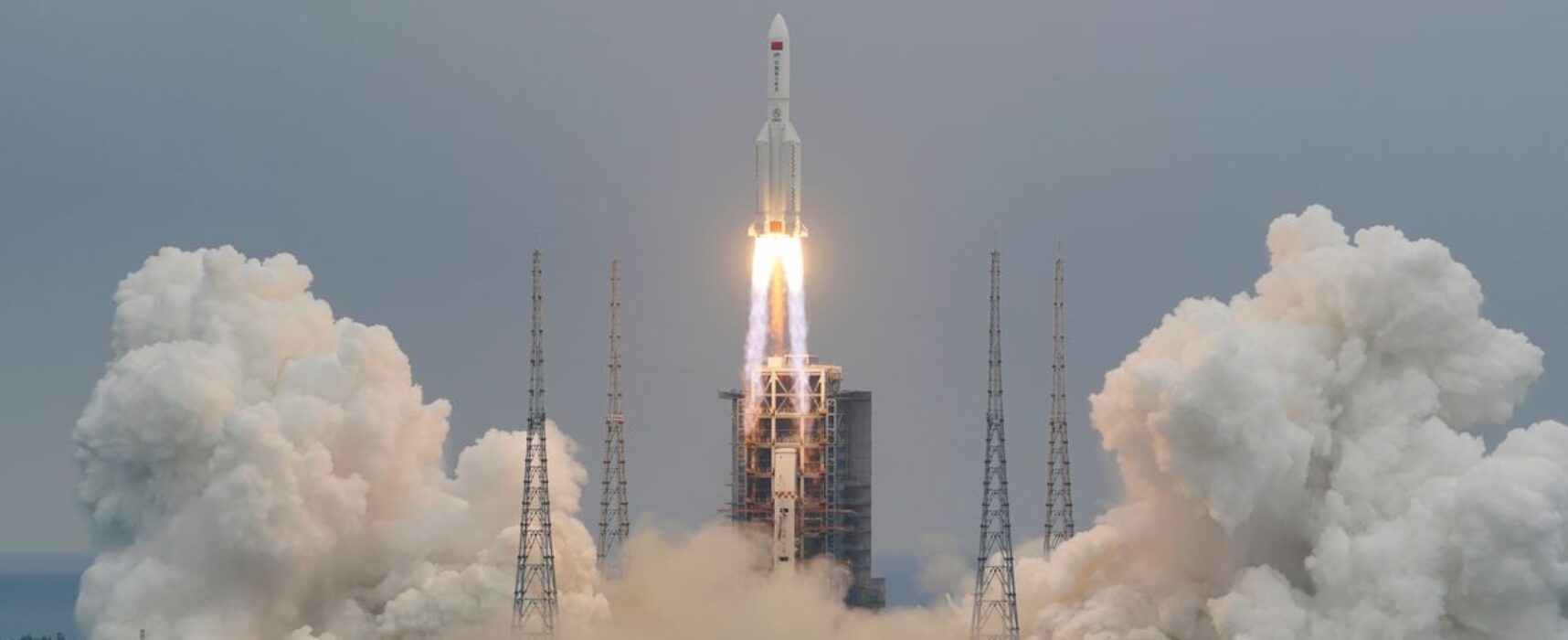 China envia esta semana primeiros astronautas para sua nova estação