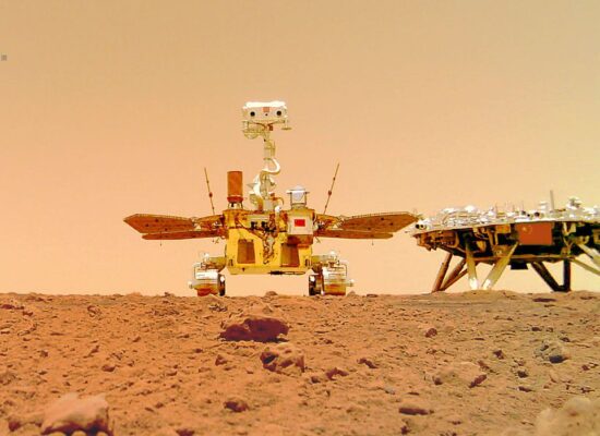 China planeja primeira missão tripulada a Marte em 2033
