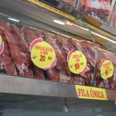 Consumo de carne no Brasil é o menor desde 1996