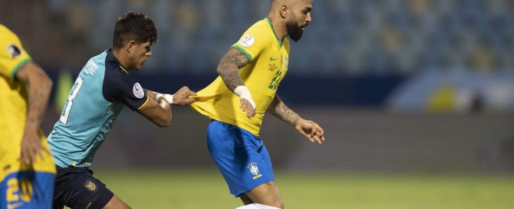 Copa América: com time alternativo, Brasil empata com Equador