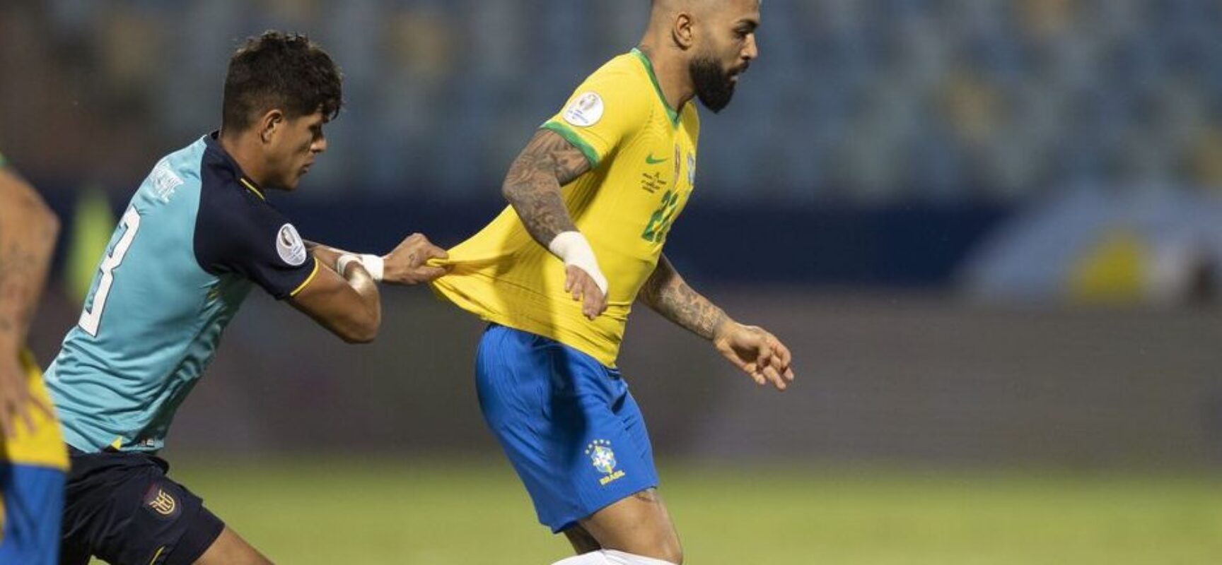 Copa América: com time alternativo, Brasil empata com Equador