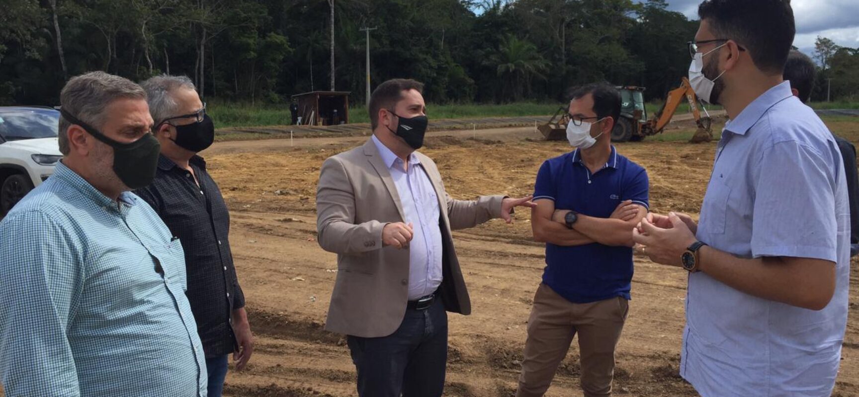 Dirigentes da ACI conhecem a estrutura da CVR Costa do Cacau