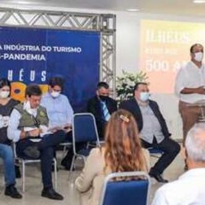 Em Ilhéus, ministros dialogam sobre retomada do turismo na região sul da Bahia