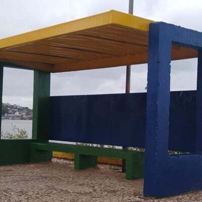 ESCUTA ILHÉUS: Prefeito Marão atende reivindicação e recupera abrigos de ônibus no Pontal