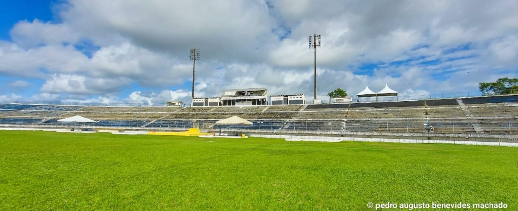 Federação Baiana de Futebol faz vistoria no Estádio Luiz Viana Filho